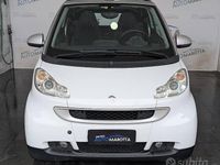 Usata Smart ForTwo Cabrio Pulse 45 CV (33 kW) 2009 Bianco Cabrio