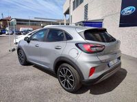Usata Ford Puma Titanium 124 CV (91 kW) 2022 Grigio metallizzato SUV