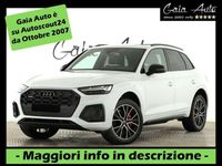 Usata Audi Q5 S-Line 265 CV (194 kW) 2021 Nero SUV