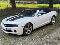 Usata Chevrolet Camaro 2014 Bianco Cabrio