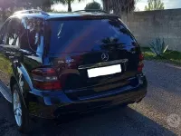 Usata Mercedes ML320 224 CV (164 kW) 2007 Nero SUV