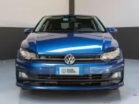 Usata VW Polo R-line 95 CV (69 kW) 2020 Blu/azzurro Utilitaria