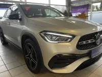 Usata Mercedes GLA200 AMG 163 CV (119 kW) 2021 Argento SUV