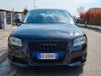 Usata Audi A3 Ambiente 90 CV (66 kW) 2012 Nero Utilitaria