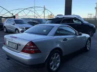 Usata Mercedes SLK200 192 CV (141 kW) 1997 Argento Cabrio
