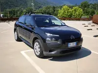 Usata Citroën C4 Cactus 75 CV (55 kW) 2016 Nero Utilitaria