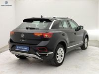 Usata VW T-Roc Style 2023 Nero SUV