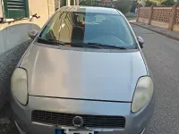 Usata Fiat Grande Punto Active 65 CV (47 kW) 2008 Grigio Utilitaria