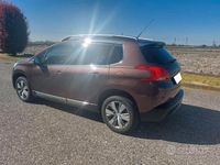 Usata Peugeot 2008 Allure 82 CV (60 kW) 2014 Marrone SUV