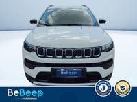 Usata Jeep Compass Limited 150 CV (110 kW) 2022 Bianco pastello SUV