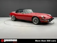 Usata Jaguar E-Type 276 CV (202 kW) 1973 Rosso Cabrio