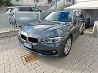 Usata BMW 318 M Sport 150 CV (110 kW) 2018 Grigio Station wagon