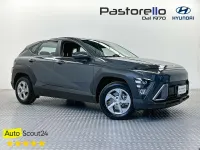 Usata Hyundai Kona 94 CV (69 kW) 2025 Ecotronic gray SUV