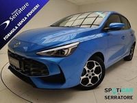 Usata MG MG3 Luxury 194 CV (142 kW) 2024 Blu Utilitaria