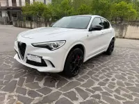 Usata Alfa Romeo Stelvio Quadrifoglio 510 CV (375 kW) 2021 Perlato SUV
