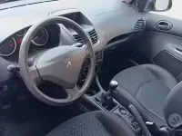 Usata Peugeot 206 60 CV (44 kW) 2009 Bluazzurro Berlina
