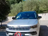 Usata Jeep Compass 131 CV (96 kW) 2022 Grigio SUV