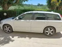 Usata Volvo V50 Plus 115 CV (84 kW) 2012 Bianco Station wagon