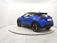 Usata Nissan Juke N-Connecta 143 CV (105 kW) 2022 Blu SUV