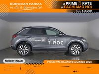 Usata VW T-Roc Style 116 CV (85 kW) 2025 Indium grey metallizzato nero SUV
