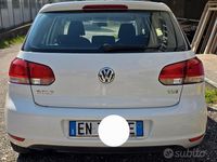 Usata VW Golf VII 2012 Bianco Berlina