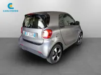 Usata Smart ForTwo Electric Drive Passion 60 kW (82 CV) 2021 Grigio opaco Berlina