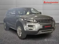 Usata Land Rover Range Rover evoque Dynamic 150 CV (110 kW) 2012 Grigio scuro SUV