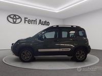 Occasion Fiat Panda Cross Cross 80 ch (58 kW) 2015 Vert Citadine