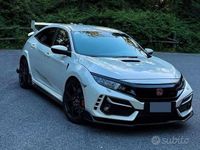 Usata Honda Civic Type R 320 CV (235 kW) 2021 Bianco Berlina