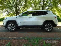 Usata Jeep Compass Limited 140 CV (102 kW) 2017 Bianco SUV