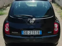Usata Nissan Micra 75 CV (55 kW) 2009 Nero Berlina