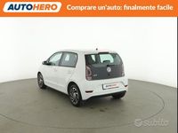 Usata VW up! move up! 60 CV (44 kW) 2019 Bianco Utilitaria