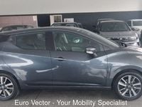 Usata Nissan Micra Acenta 71 CV (52 kW) 2017 Grigio Utilitaria