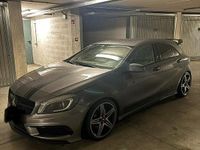Usata Mercedes A250 AMG 260 CV (191 kW) 2015 Grigio Berlina