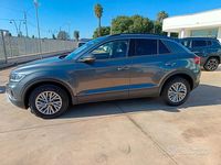 Usata VW T-Roc Life 150 CV (110 kW) 2022 Grigio SUV