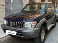 Usata Toyota Land Cruiser 125 CV (91 kW) 1996 Blu SUV