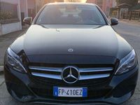 usata Mercedes C200 Classe C-W205 2014 Berlina d (bt) Sport auto