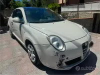Usata Alfa Romeo MiTo 79 CV (58 kW) 2009 Bianco Utilitaria