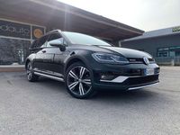 Usata VW Golf Alltrack Executive 184 CV (135 kW) 2020 Nero Station wagon