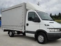 Usata Iveco 35.12 120 CV (88 kW) 2006 Bianco pastello Furgone