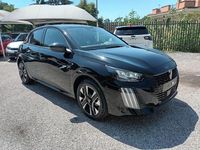 Usata Peugeot 208 Allure 101 CV (74 kW) 2025 Nero Utilitaria
