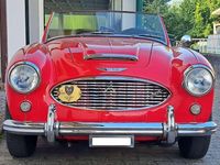 Usata Austin Healey 100 102 CV (75 kW) 1957 Colorado red Cabrio