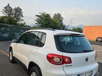 Usata VW Tiguan 140 CV (102 kW) 2009 Bianco SUV