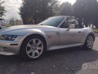 Usata BMW Z3 2002 Grigio Cabrio