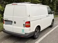 Usata VW Transporter 131 CV (96 kW) 2008 Furgone