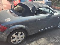 Usata Audi TT Roadster 225 CV (165 kW) 2000 Grigio Cabrio