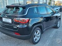 Usata Jeep Compass Longitude 120 CV (88 kW) 2020 Nero SUV