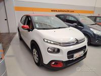 Usata Citroën C3 PureTech 83 CV (61 kW) 2020 Bianco metallizzato Utilitaria