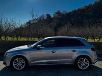 Usata Audi A3 S-Line 2014 Grigio Berlina