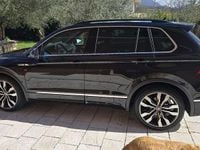 Usata VW Tiguan R-line 150 CV (110 kW) 2023 Nero SUV